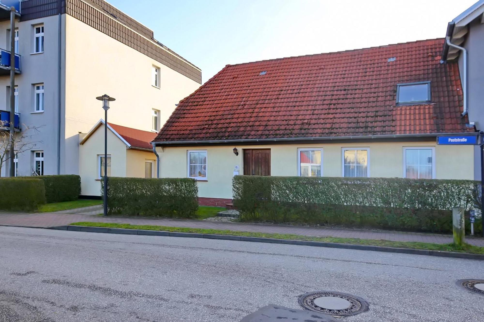 Poststrasse 32A Wohnung 01 Ostseebad Kühlungsborn Extérieur photo